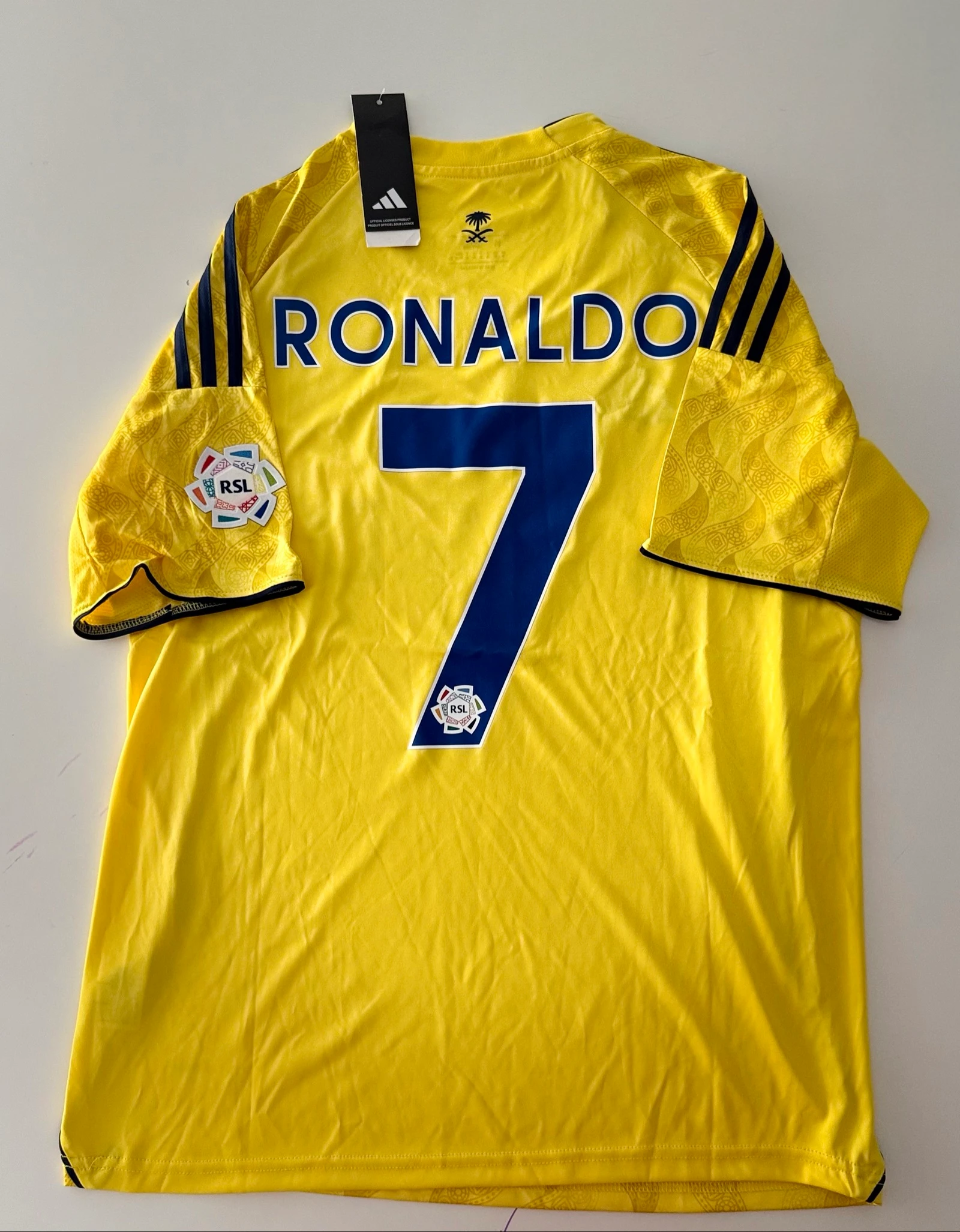 Camiseta Al-Nassr 2025/2026 - Cristiano Ronaldo #7 – photo 2